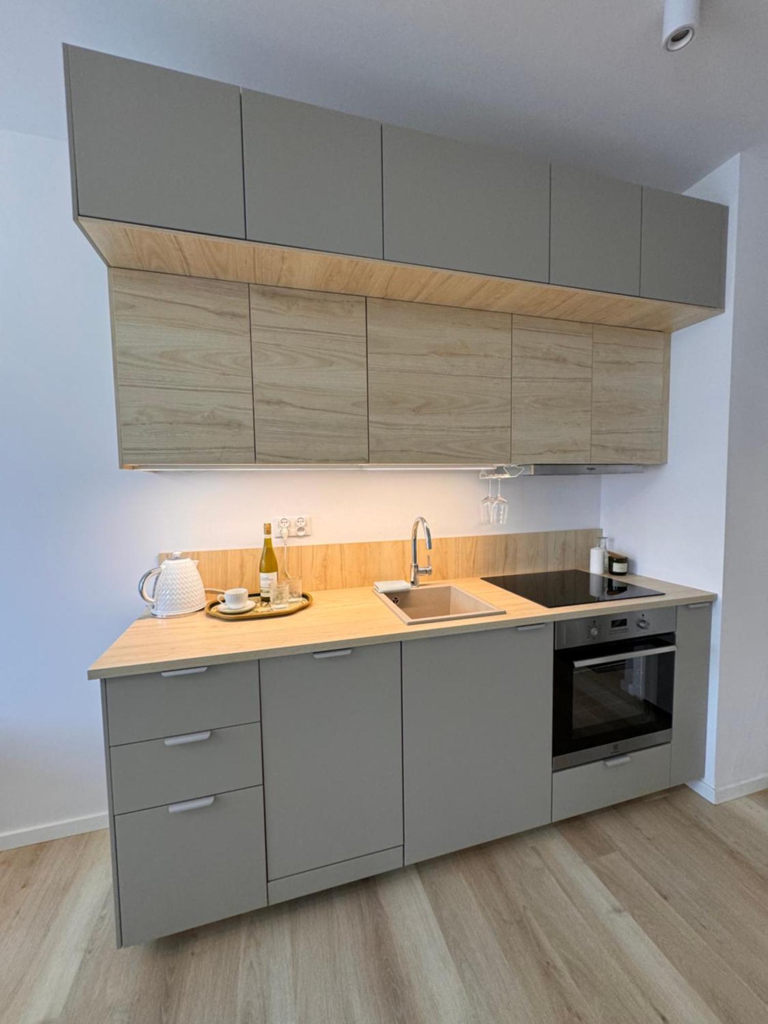 Amber Apartment On 14 Floor Гданьск Экстерьер фото